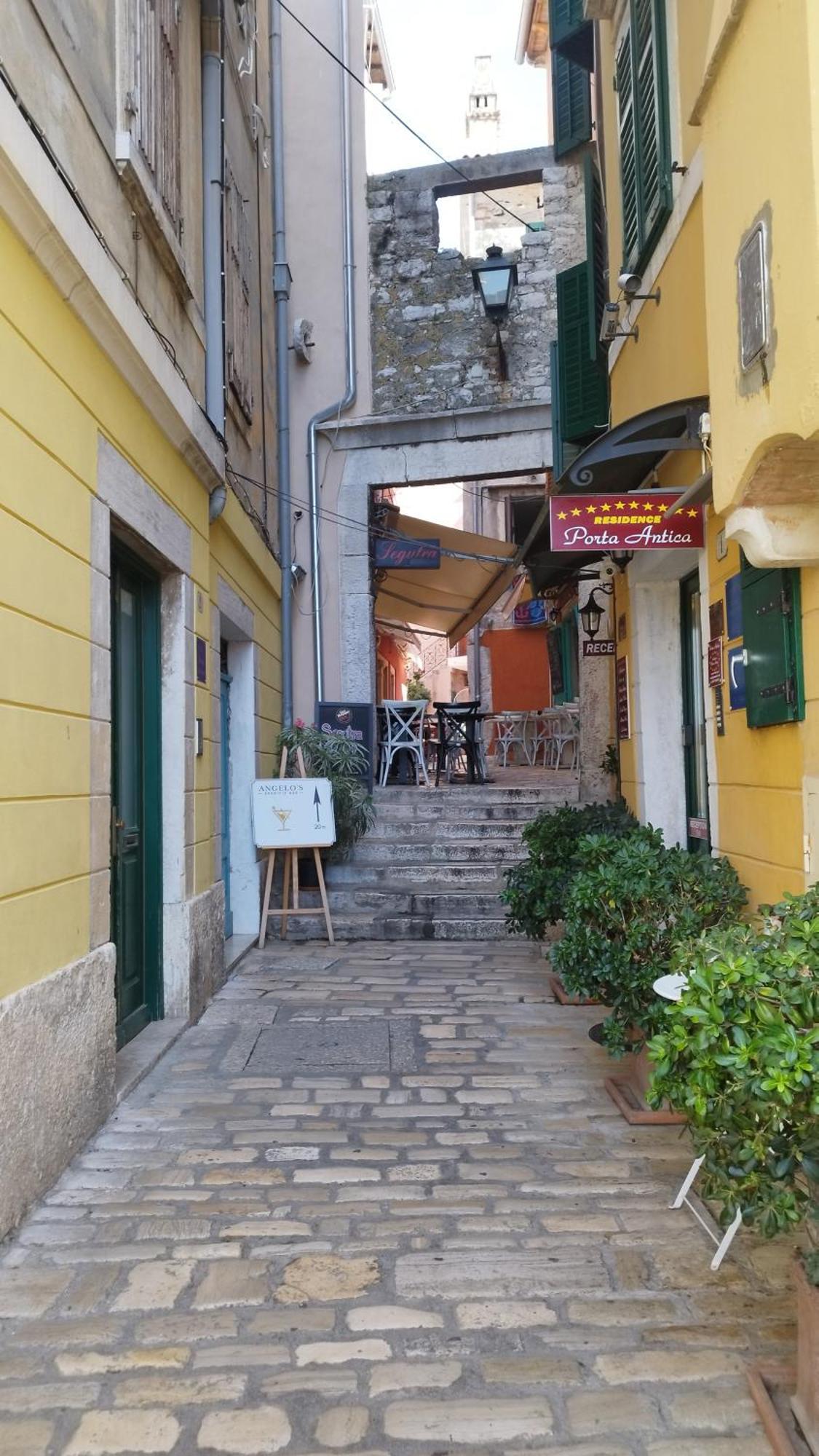 Center Of Rovinj, Sea View Apartment Εξωτερικό φωτογραφία