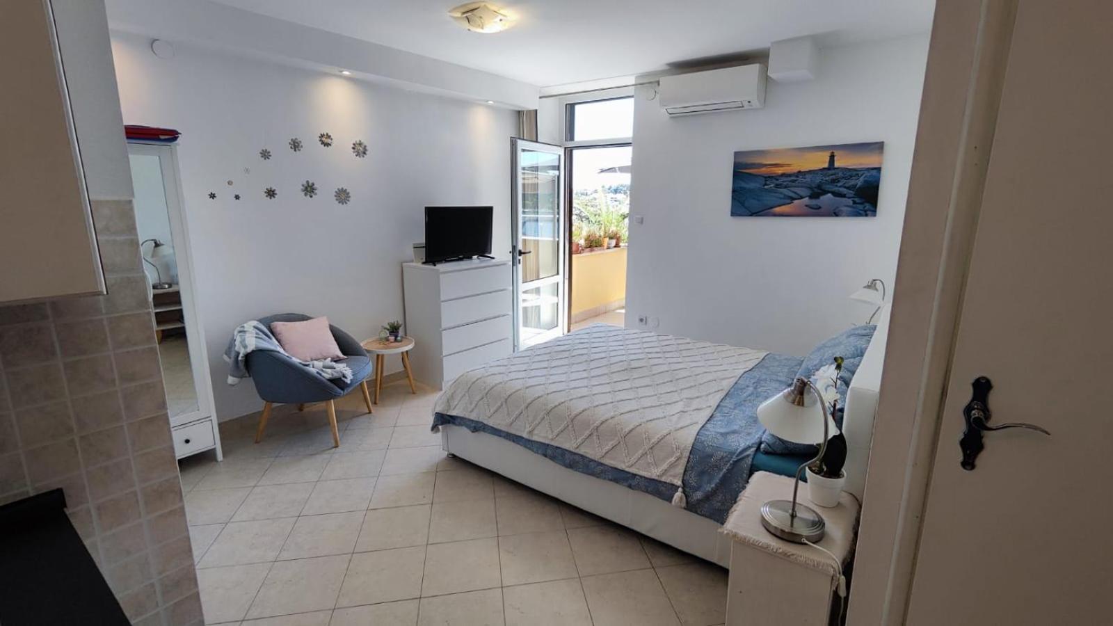Center Of Rovinj, Sea View Apartment Εξωτερικό φωτογραφία